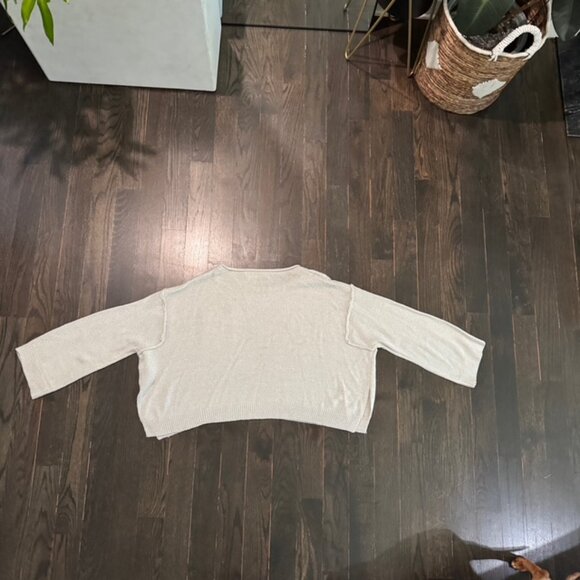 Three Bird Nest - Got you covered drop shoulder - Ash, Gray, Oversized - Small - Picture 5 of 9